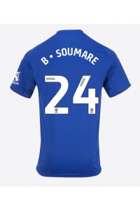 Leicester City Boubakary Soumare #24 Jalkapallovaatteet Kotipaita 2025-26 Lyhythihainen